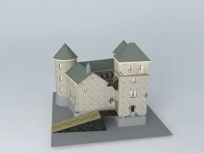Stoltzeneck Castle Free 3D model