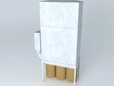 Nestro filter, NASF 3-3 Free 3D model