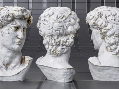 David Sculpture from Michelangelo - Photoscan 3D model
