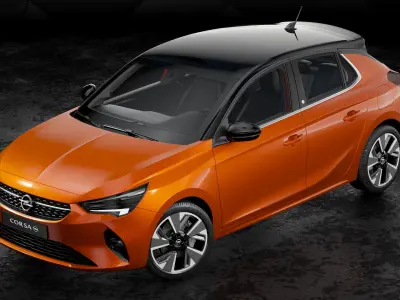 2020 Opel Corsa-e 3D model
