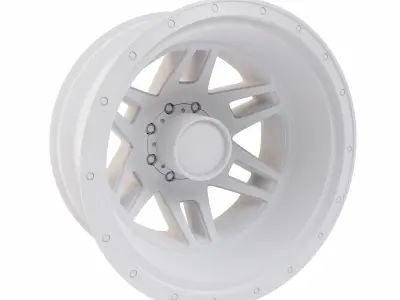 Car wheel 3d model 3D model by Kritrimvault