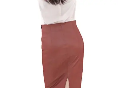 Saki Posed 016