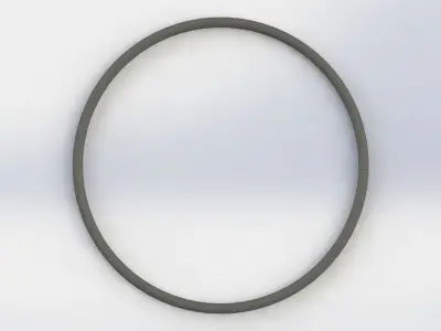 O Ring Vedabras 12091 3D model