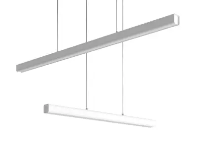 MONSIEURLAMP Edge Suspension Low-poly 3D model