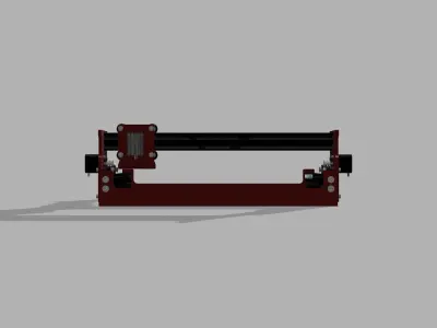  LASER ENGRAVER Free 3D model