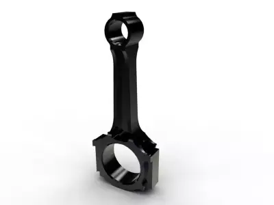 Connecting rod CVH Free 3D model