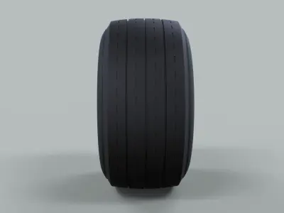 Sport wheel 7 3D model