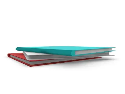 Magazines SHC Quick Office LM Low-poly 3D model