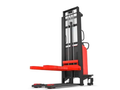 Stacker Electric 3D model