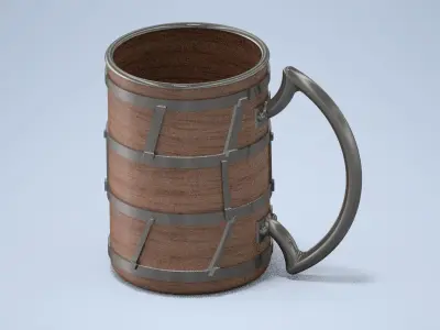 Mug drink 3D print model