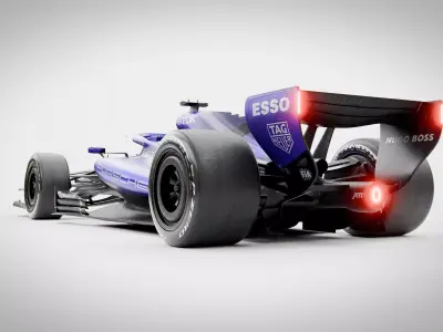 F1 2026 V4  3D model