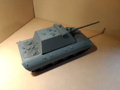 Panzerkampfwagen E-100 3D print model