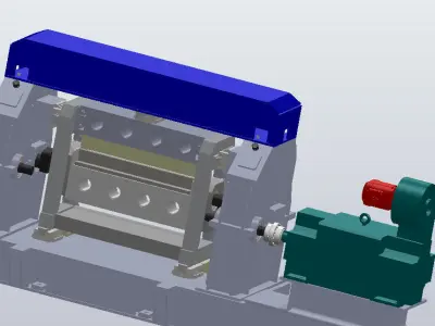 ROTARY SHEAR Free 3D model