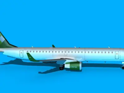 Embraer Emb-190 Wider0E 3D model