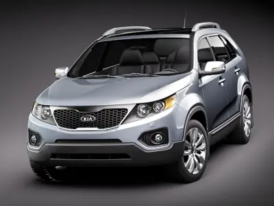 Kia Sorento 2010 3D model