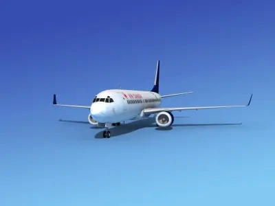 Boeing 737-800 Air Canada 3D model