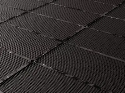 5 SCI-FI Panels 3D Models Free low-poly 3D model