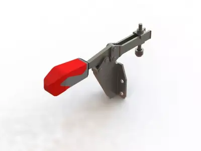 Grampo AMF 93542 Clamp 3D model