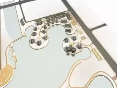 Multi Residential 3D model order