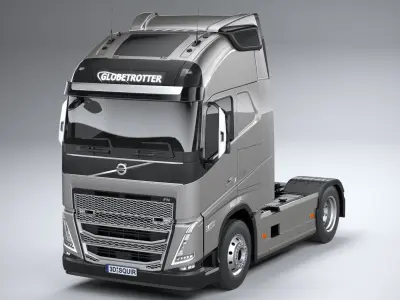 Volvo FH16 2020 3D model purchase