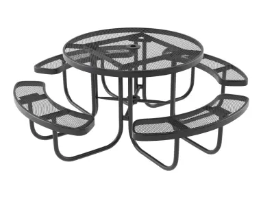 Picnic Table(2) 3D model