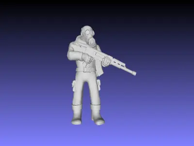 Printle M Homme 2983 P 3D print model