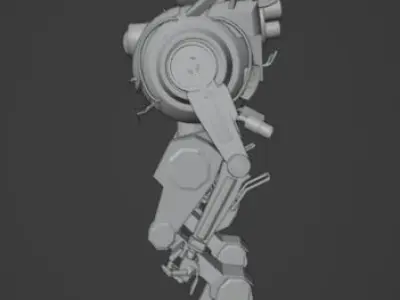 Northstar titan 3D model