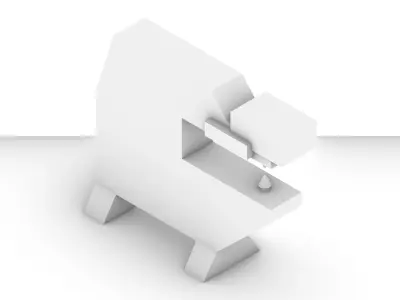 Pullmax Machine 3D model