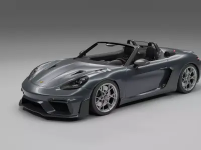 Porsche 718 RS 3D model