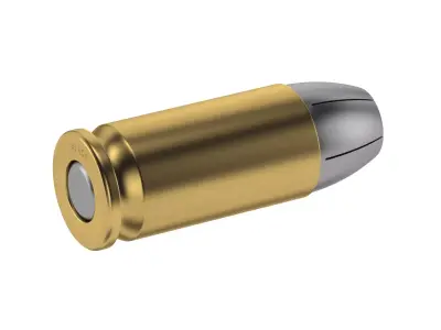 Bullet 45 ACP 3D model