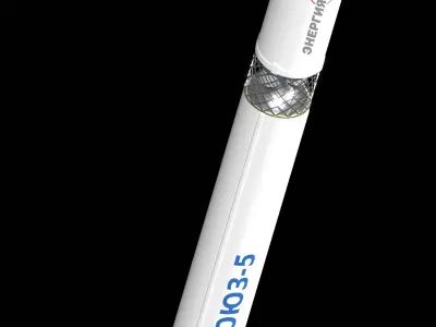 Soyuz-5 Rocket 3D model