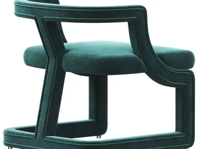 Requisite Armchair 3D model