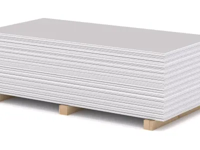 Drywall Pallet Low-poly 3D model