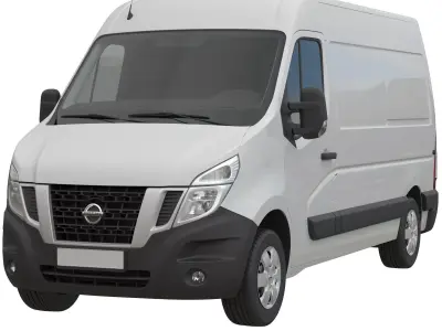 Nissan NV400 Panel Van L2H2 3D model