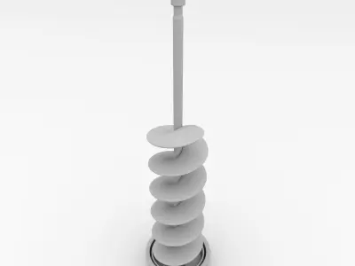 Ice Augers 3D model