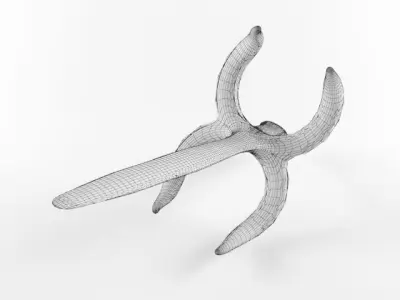 Blade Cutting Melee Sword Knife Dagger Weapons for FREE 3D model