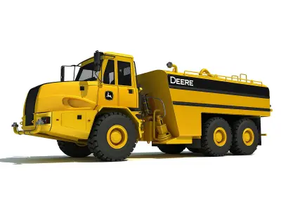 Collection John Deere Public Works 3D model