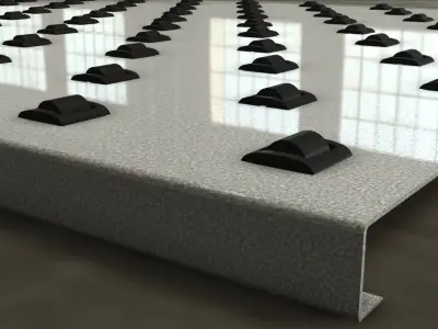 Roller Bed Free 3D model