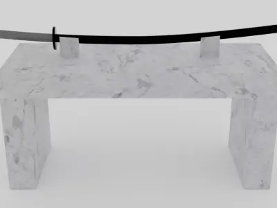 Katana Free low-poly 3D model order