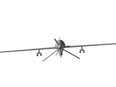 MQ-1B PREDATOR 3D model