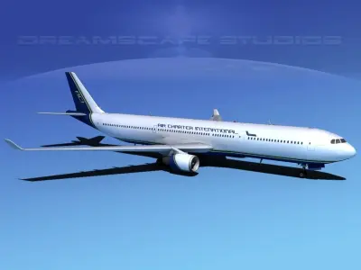 Airbus A330-300 Air Charter Intl 3D model