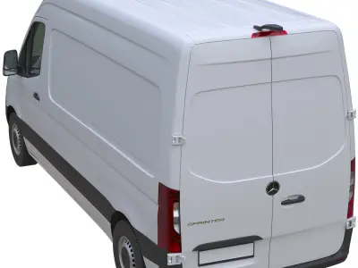 Mercedes-Benz Sprinter L2H2 Van 3D model