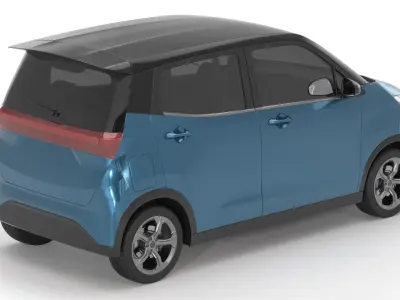 Generic Microcar 01  purchase 3D model