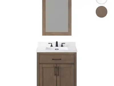 OVE Alonso 30 Vanity 3D model