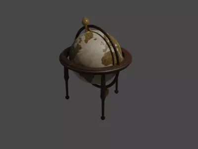 Globe 3D model