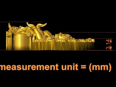Gaja Lakshmi Artwork-35 3D print model