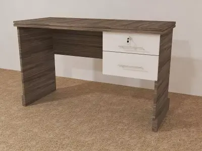 COMMERCIAL FURNITURE ITEMS Low-poly 3D model