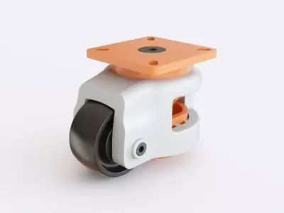 Castor 11 17 3D model