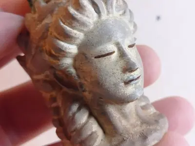 ELDEN RING MAGE CROWNS AS MEDALS 3D print model