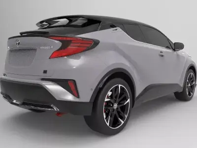Toyota C-HR GR Sport 2021 3D model purchase